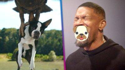 'Strays': See a Behind-the-Scenes Look at Jamie Foxx and Will Ferrell's R-Rated Dog Comedy (Exclusive) - www.etonline.com - Australia - Boston