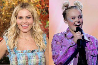 JoJo Siwa Doesn’t Regret Calling Candace Cameron Bure The ‘Rudest Celebrity’ She’s Met :’I’m Okay With Calling Her Out’ - etcanada.com