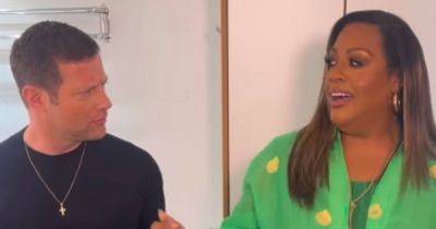 Fans ask 'why' as Alison Hammond says 'going to miss you' alongside brilliant backstage This Morning video - www.manchestereveningnews.co.uk