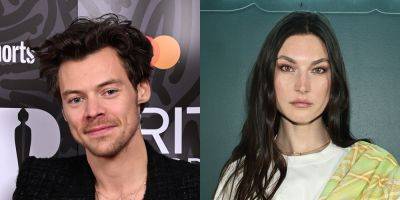 Harry Styles Spotted On Italian Boat Trip with Model Pal Jacquelyn Jablonski - www.justjared.com - Italy