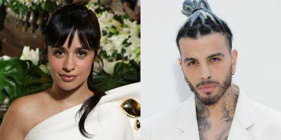 Rauw Alejandro & Camila Cabello Are Not Dating, Despite Rumors Following End of His Engagement - www.justjared.com