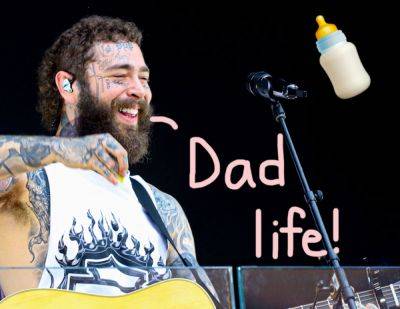 Post Malone Details How Fatherhood Has Changed His Party Lifestyle! - perezhilton.com