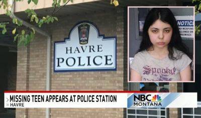 Missing Arizona Girl Walks Into Montana Police Station 4 Years Later! - perezhilton.com - Alabama - Arizona - Indiana - Montana - city Santiago - city Glendale