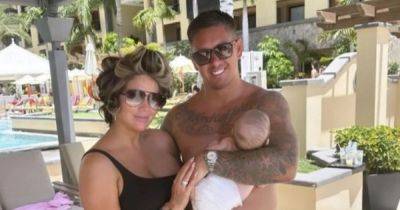 TOWIE’s Amy Childs looks incredible in swimsuit three months after giving birth to twins - www.ok.co.uk