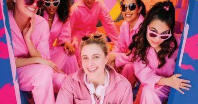 Barbie movie fans can now shop Greta Gerwig's £180 pink jumpsuit - www.ok.co.uk