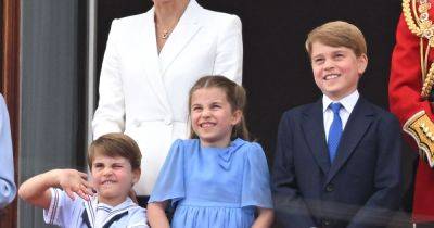Charlotte and Louis to 'help' George with 'pressure' of being King and 'share burden' - www.ok.co.uk - USA