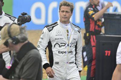 Brad Pitt Suspends Production On Formula 1 Film In Support Of SAG-AFTRA Strike - etcanada.com - Britain - Las Vegas - Belgium - city Budapest
