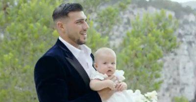 Tommy Fury struggles with nerves in new video before proposing to Molly-Mae - www.ok.co.uk - Ireland - Hague