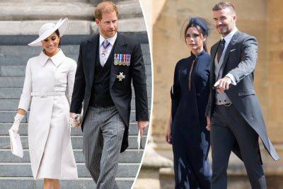 ‘Furious’ David Beckham ends friendship with Prince Harry, Meghan Markle : source - nypost.com - Britain - California