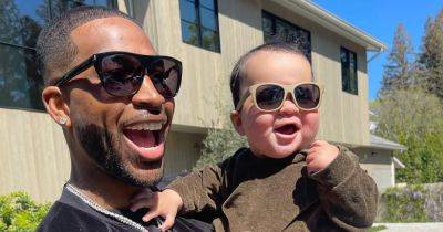 Tristan Thompson and Son Tatum, 12 Months, Adorably Twin in Matching Sunglasses - www.usmagazine.com - Los Angeles