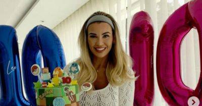 Christine McGuinness shares rare details about her children as she throws 10th birthday bash with Paddy - www.manchestereveningnews.co.uk