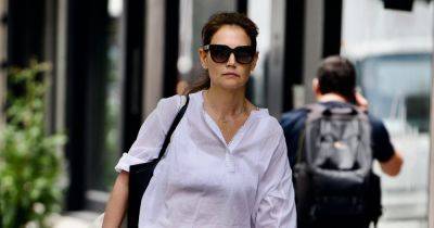 Keep Your Wardrobe Light and Airy Like Katie Holmes With This Amazon Find - www.usmagazine.com - New York - New York - county Holmes - state Oregon - Adidas