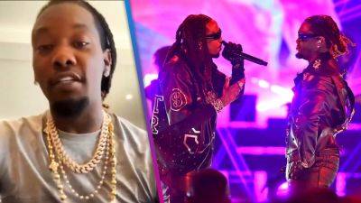 Offset Details Soul-Clearing Surprise Reunion Performance With Quavo at BET Awards - www.etonline.com - Texas