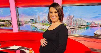 BBC Breakfast's Nina Warhurst gives birth to baby girl as co-stars tell viewers live on air - www.dailyrecord.co.uk - Manchester - county Irwin