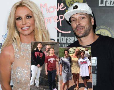 Kevin Federline Won't Force Sons To See Mom Britney Spears Before Hawaii Move -- Here's Why - perezhilton.com - Hawaii