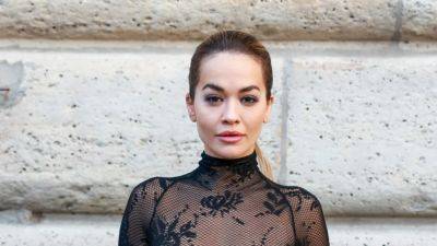 Rita Ora Just Took Her Sheer Dress Obsession to the Next Level - www.glamour.com