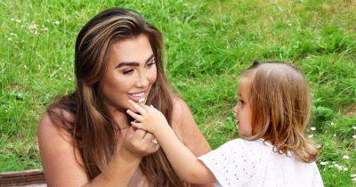 Lauren Goodger pays emotional tribute to daughter Lorena one year on from her baby's death - www.manchestereveningnews.co.uk