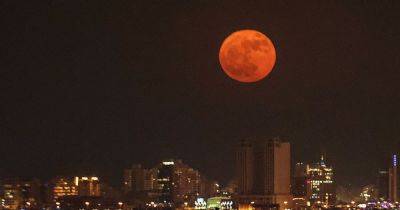 The exact time the Buck super moon will be visible in the UK sky tonight - www.dailyrecord.co.uk - Britain