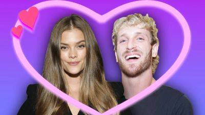 Logan Paul Is Engaged to Nina Agdal After a Year of Dating - www.etonline.com - London - Italy - Denmark - Lake