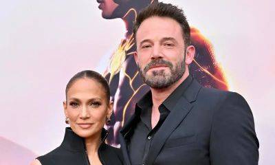 Jennifer Lopez, Ben Affleck and their family jet off to NY for 4th of July - us.hola.com - New York - county Hampton