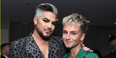 Adam Lambert Celebrates Boyfriend Olivier Gliese's 28th Birthday, 2 More Big Stars Attend Party - www.justjared.com