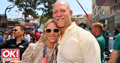 Loved-up Zara and Mike Tindall 'inspire each other' as they mark key milestone - www.ok.co.uk - Australia - Britain