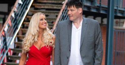 The Chase's Mark Labbett loved-up with glam girlfriend as they celebrate her birthday - www.ok.co.uk - London