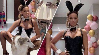 Kate Beckinsale cosplays as 'Playboy' bunny, days after 50th birthday - www.foxnews.com - Britain