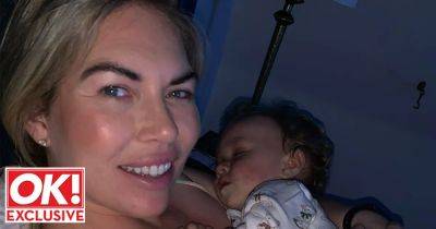 Frankie Essex: 'I had to rush Logan to A&E after he put an exploded battery in his mouth' - www.ok.co.uk