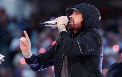Eminem walks boxer Terence Crawford to ring for title fight - www.nme.com - Las Vegas