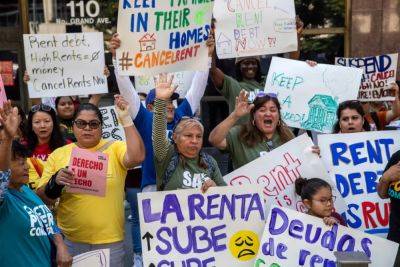 Los Angeles Rent Repayment Deadline Looms, Wave Of Eviction Actions Possible - deadline.com - Los Angeles - Los Angeles