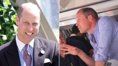 Prince William surprises food truck customers by handing out burgers - www.foxnews.com