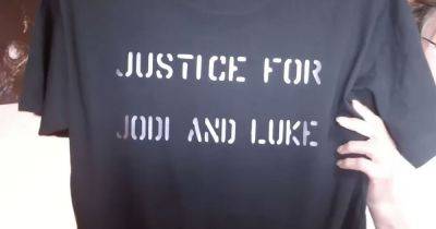 Campaigners claiming Luke Mitchell is innocent are selling keyrings and T-shirts 'to fund his fight' - www.dailyrecord.co.uk - Scotland - Beyond
