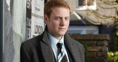 EastEnders' Bradley Branning actor unrecognisable since taking on 'normal job' 13 years after soap exit - www.dailyrecord.co.uk - city Holby