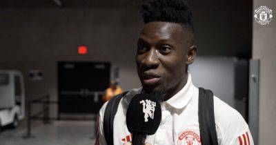 Manchester United's Andre Onana addresses furious reaction to Harry Maguire error vs Dortmund - www.manchestereveningnews.co.uk - USA - Manchester - Cameroon - Beyond