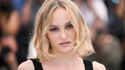 Lily-Rose Depp Introduces the Granny Wedge to the Under-30s - www.glamour.com - France