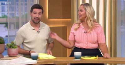 Josie Gibson comforts Craig Doyle as he starts This Morning return with bad news and says 'I hope it hurts' - www.manchestereveningnews.co.uk - Ireland