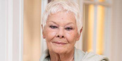 Judi Dench Can't See on Film Sets Anymore Due to Deteriorating Eyesight - www.justjared.com
