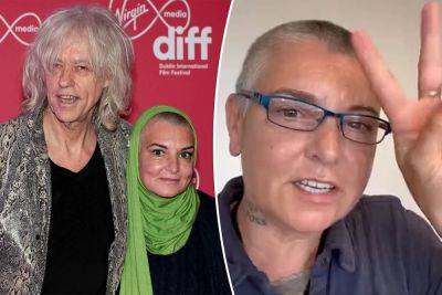 Sinéad O’Connor’s final texts filled with ‘despair and sorrow’: Bob Geldof - nypost.com - Ireland
