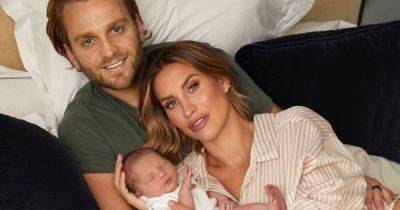 Ferne McCann details 'lonely and tough' night feeds with baby Finty in honest post - www.ok.co.uk
