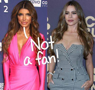 Teresa Giudice & Sofia Vergara Have Beef -- Details On Their Years-Old Grudge HERE! - perezhilton.com - New Jersey - Colombia