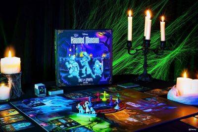 Disney’s Official ‘Haunted Mansion’ Board Game Is Now Available Online - variety.com