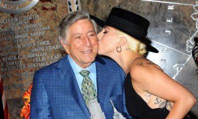 Lady Gaga pens heartfelt letter to Tony Bennet a week after his passing - us.hola.com