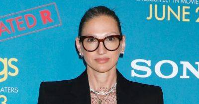 Jenna Lyons Shows Off Her Favorite Area to Display in Plunging One-Piece - www.usmagazine.com - New York - county Hampton