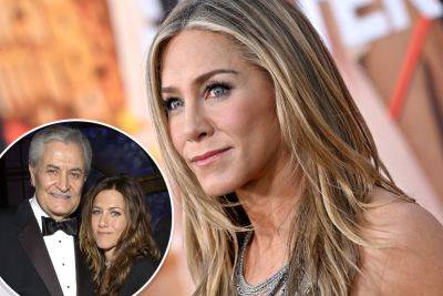 Jennifer Aniston allegedly upset over ‘Days of Our Lives’ plan to ‘kill off’ dad - nypost.com