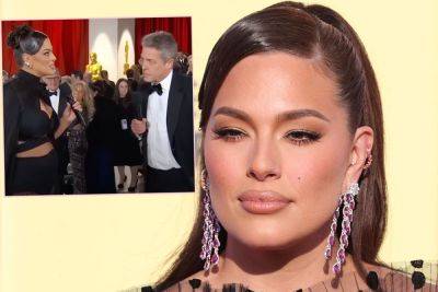 Ashley Graham Weighs In On THAT Awkward Oscars Interview With Hugh Grant! - perezhilton.com