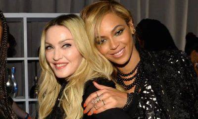 Madonna attends Beyoncé’s concert and receives sweet shout-out - us.hola.com - New Jersey