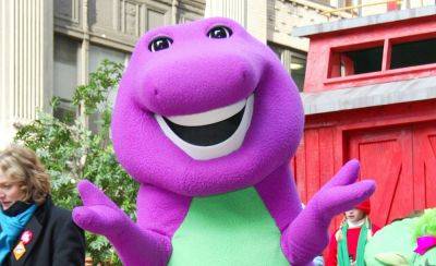 Mattel Exec Reveals New 'Barney' Movie Details, Says Film Is Adult-Oriented - www.justjared.com - New York