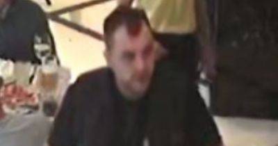 CCTV image of man released after serious assault in Scots town - www.dailyrecord.co.uk - Scotland - Beyond - Adidas