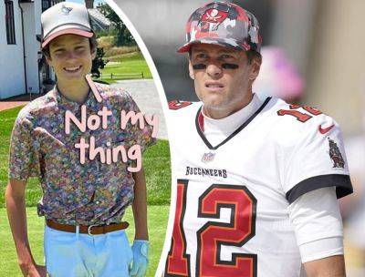 Tom Brady’s Oldest Son Jack Doesn't Play Football AT ALL?! Here's Why! - perezhilton.com